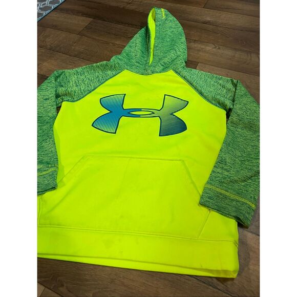 Under Armour Sweatshirt And T-Shirt Bundle Youth Size Medium FLAWED - Picture 3 of 13